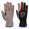 Cold 240 Synthetic Leather Mechanical Glove - Black/Orange