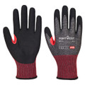 CS Cut F18 Nitrile Glove - Black K8R