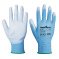 A120 PU Palm Glove - Blue B4R