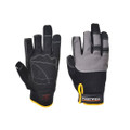 Mechanic 250 Fingerless Glove - Black