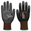 GP Grip 18 PU Glove - Black K8R