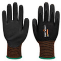 GP Grip 18 Latex Sandy Glove - Black K8R