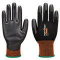 GP Grip 21 PU Glove - Black K8R