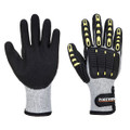Impact C13 Nitrile Foam Reinforced Palm Thermal Glove - Grey/Black