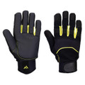 Anti-Vibration B600 PU Mechanical Glove - Black K8R