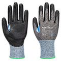 CS Cut D18 PU Glove - Grey/Black