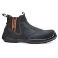 Portwest Base Dealer Anti-Static Low Boots  B0652 - <h2>Features</h2> <ul> <li>Anti-static footwear</li> <li>200 joules resistant toe-cap</li> <li>Puncture resistant sole</li> <li>Shock absorption in the heel region</li> <li>Hydrocarbons resistant</li> <l