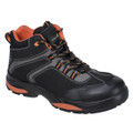 FC60 Portwest Compositelite Operis Boot S3 HRO Black - Stylish design combined with total S3 safety in a 100% non metallic boot
