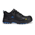 Composite Action Leather Low Shoe S3S ESD HRO SR SC FO - Black/Blue