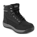 FW32 Steelite Construction Nubuck Boot S3 HRO Black - Stylish design with full safety specification