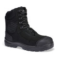 Composite Leather Shin Boot S3S HRO FO SC HI CI AN LG SR - Black