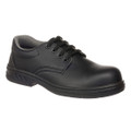Steel Microfibre Low Shoe S2 FO SR - Black