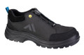 Composite Action Nubuck Low Shoe S3S ESD SR FO - Black/Blue