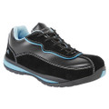 Steel Leather Trainer S1P HRO SR - Black