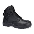 Steel Leather Ankle Boot S3 SC HRO HI CI LG SR FO - Black