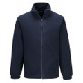 Aran Fleece - Navy
