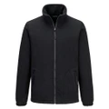 Argyll Heavy Fleece - Black