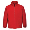 Argyll Heavy Fleece - Red