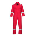 Araflame Work Lightweight FR Coverall - Red