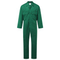 Euro Work Coverall - Bottle Green