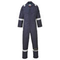 Bizflame Work FR Coverall - Light Navy