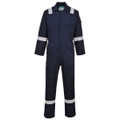 Bizflame Work Lightweight FR Coverall - Light Navy