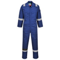 Bizflame Work Lightweight FR Coverall - Royal Blue