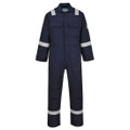 Bizweld Work FR Coverall - Navy