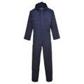 Bizweld Work FR Hooded Coverall - Navy