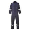 Modaflame Work FR Coverall - Light Navy