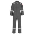 Bizflame Work FR Coverall - Grey