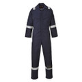 Bizflame Work FR Coverall - Light Navy