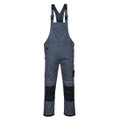 PW3 Work Bib and Brace - Zoom Grey/Black