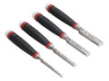 Hultafors HDCS4 Heavy-Duty Chisel Set, 4 Piece (12-32mm) - The Hultafors HDC Heavy-Duty Chisels are ideal for tasks requiring strength and precision