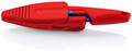 KNIPEX Slim Knips in tool holster - 7803150V01-KNIPEX
