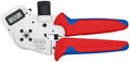 Four-Mandrel Crimping Pliers for turned contacts - 975263DGA-KNIPEX