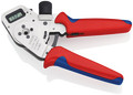 Four-Mandrel Crimping Pliers for turned contacts - 975263DGA-KNIPEX