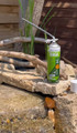 Taiga Carbon Black Landscape Expanding Foam - 500ml with Straw Nozzle