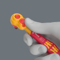 Switch lever for convenient change of direction.