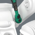 With its extremely slim design, the Zyklop Comfort ratchet allows easy working even in very confined spaces.