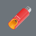 The insulated Zyklop VDE connectors offer increased safety thanks to their 2-component insulation with a yellow insulation core under an outer red insulation layer. The yellow insulation core becomes visible if the outer red VDE insulation layer is...
