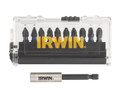 IRWIN® Impact Pro Performance Pozi Screwdriver Bit Set, 10 Piece - IRWIN&reg; Impact Pro Performance Pozidriv Screwdriver Bits have been engineered for maximum durability and turning force when used in extreme applications