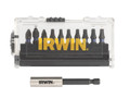 IRWIN® Impact Pro Performance Screwdriver Bit Set, 10 Piece - IRWIN&reg; Impact Pro Performance Screwdriver Bits have been engineered for maximum durability and turning force when used in extreme applications