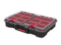 Keter Stack N Roll Organiser - The Keter Stack N Roll Organiser has a transparent polycarbonate lid and removeable storage bins in various sizes