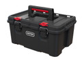 Keter Stack N Roll Tool Box - The Keter Stack N Roll Tool Box is made from durable polypropylene resin for reliable everyday usage