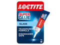Loctite Super Glue Glass Tube 3g - Loctite Super Glue Glass has been formulated to bond glass to glass, glass to metal, stained glass and tinted glass