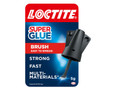 Loctite Super Glue Brush On 5g - Loctite Super Glue Brush On comes in a spill-resistant bottle for safe storage
