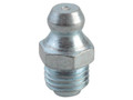 Lumatic HMM8/100 Hydraulic Nipple Straight 8mm - Straight hydraulic grease nipple
