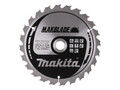 Makita B-32708 MAKBLADE Mitre Saw Blade 190 x 20mm x 24T - Makita MAKBLADE Mitre Saw Blades are fully hardened and tensioned so they absorb the impact, and remain flat/true