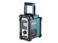 Makita DMR116 Job Site Radio 240V & Li-ion Bare Unit - The Makita DMR116 Job Site Radio comes with easy to read digital tuner and LCD display